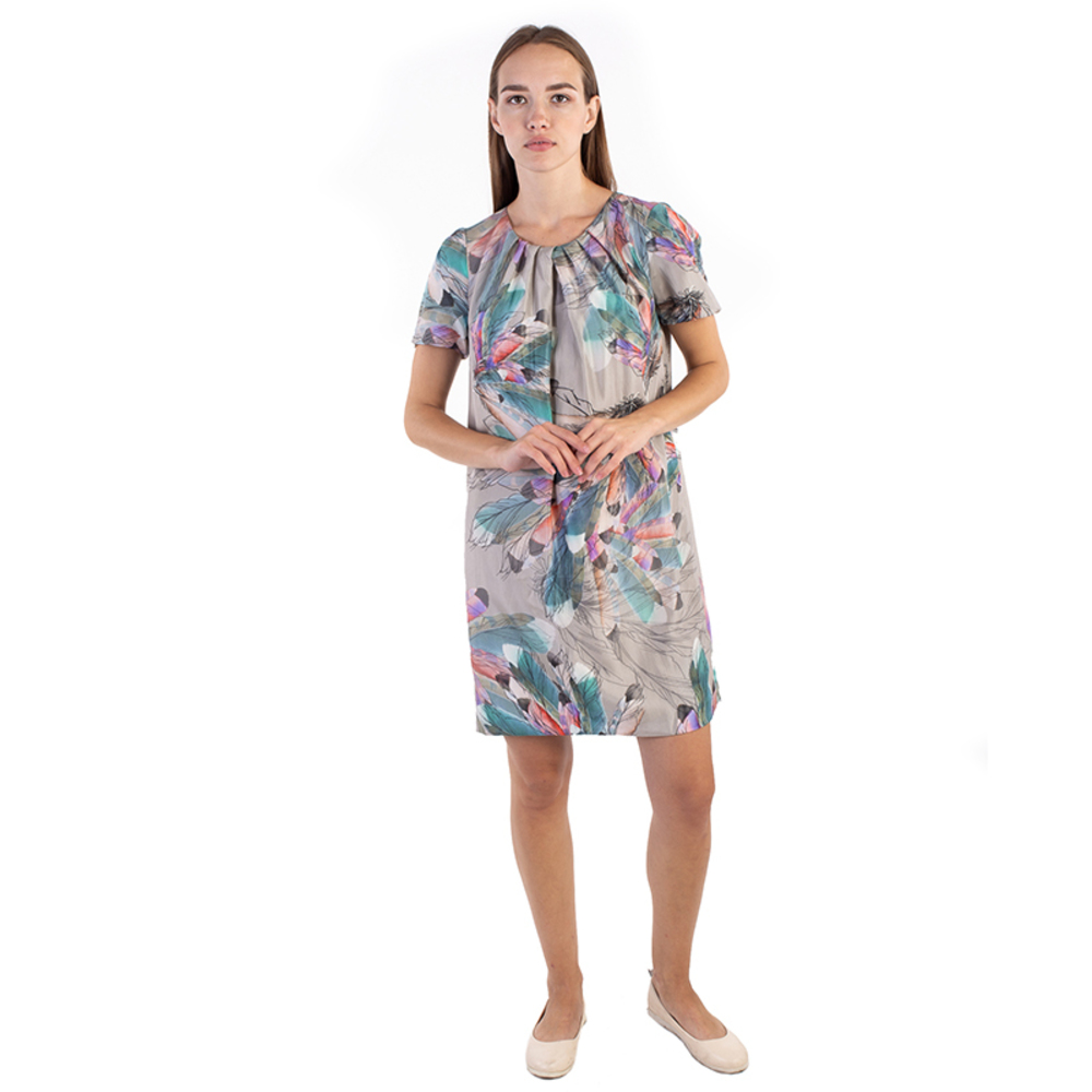 MATTHEW WILLIAMSON SLATE GRAY DRESS | WOMENS SIZE L